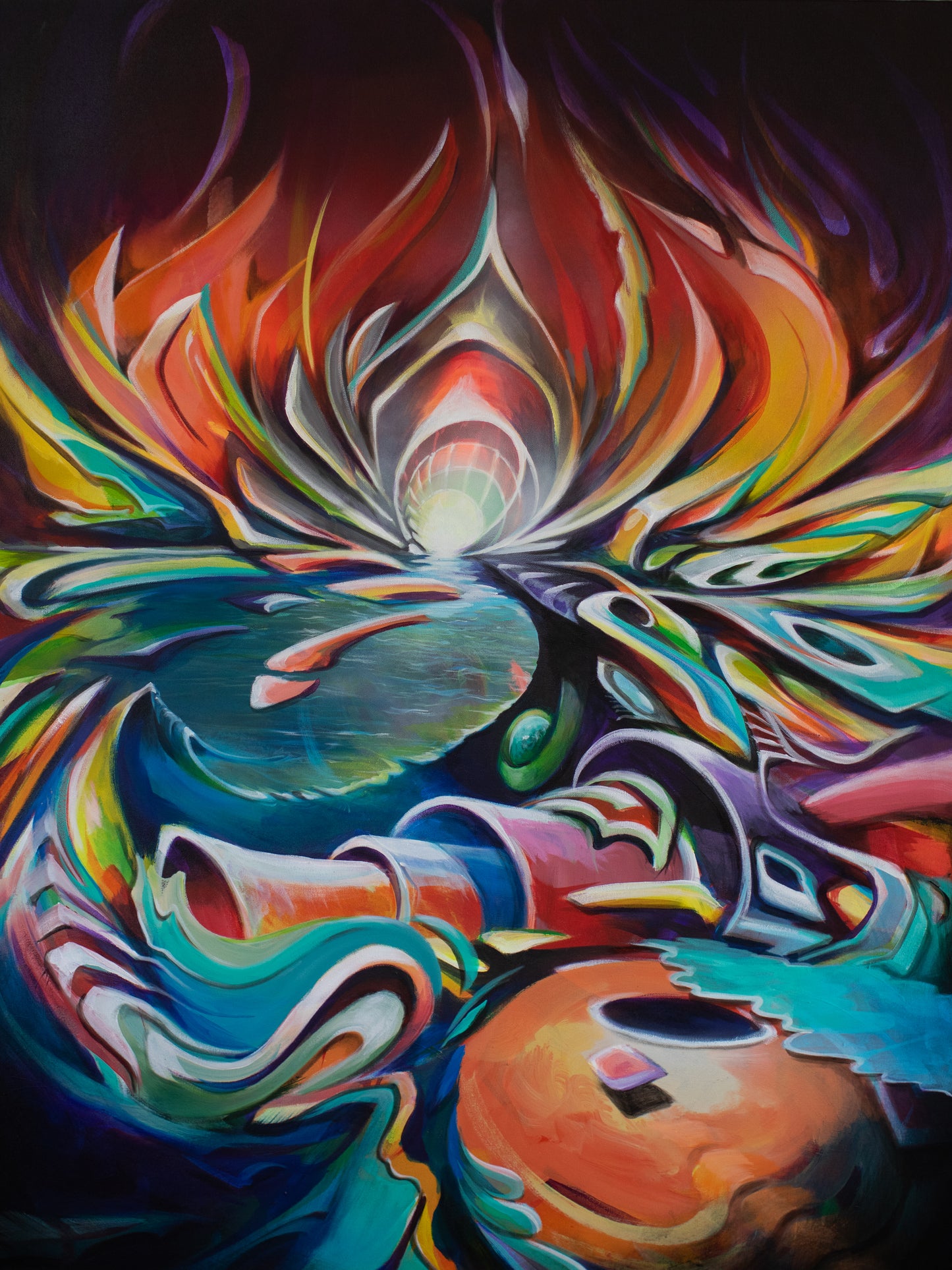 Fire Lotus