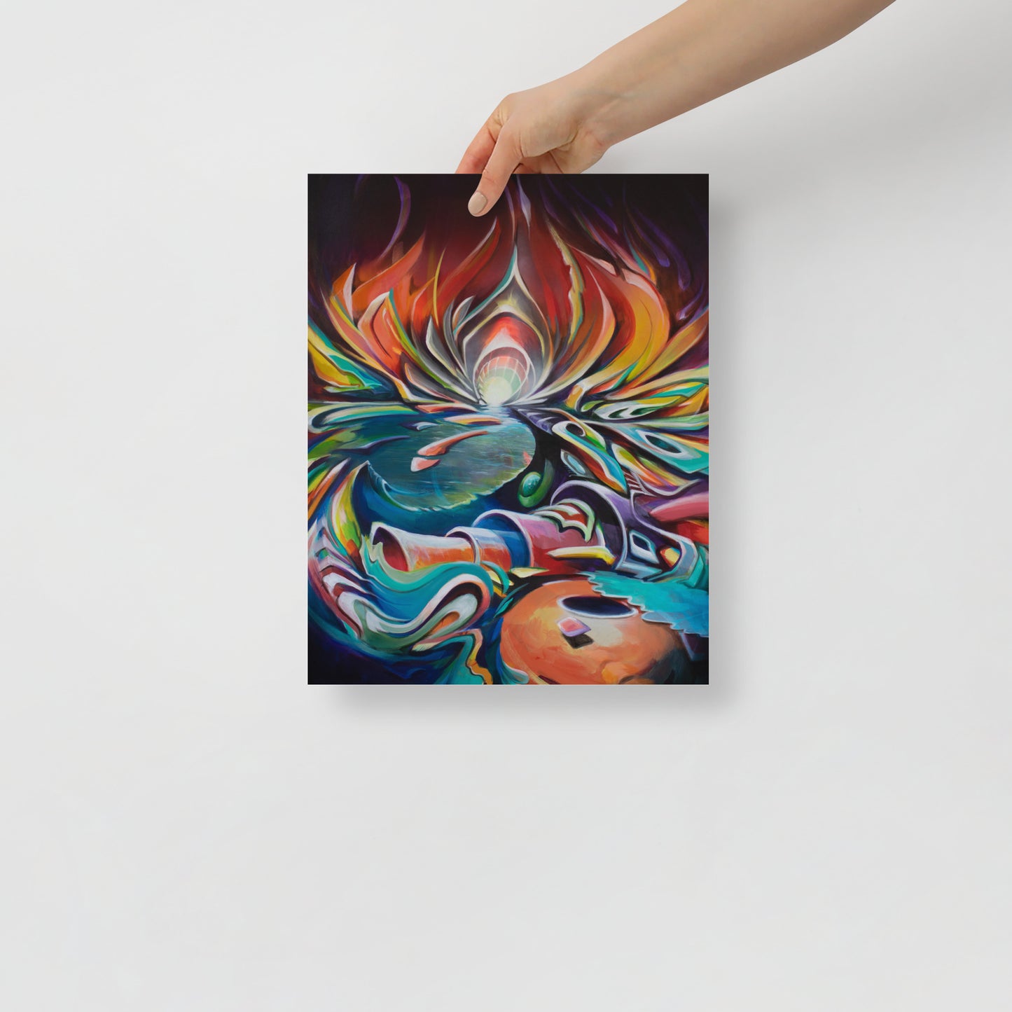 Fire Lotus