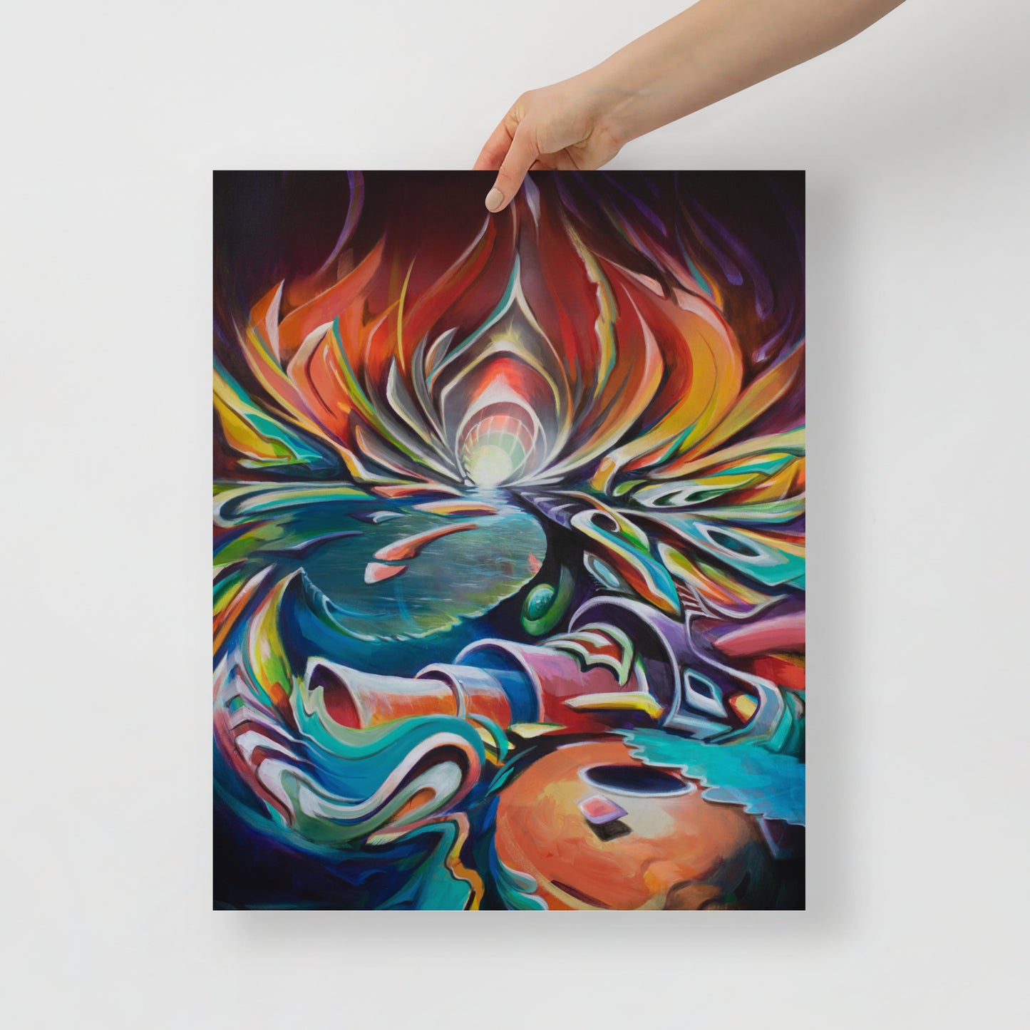 Fire Lotus