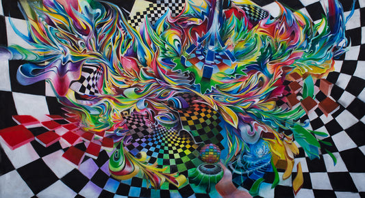 Modern Day Psychedelic Art